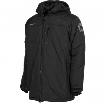 Stanno Centro Padded Coachjacke Schwarz